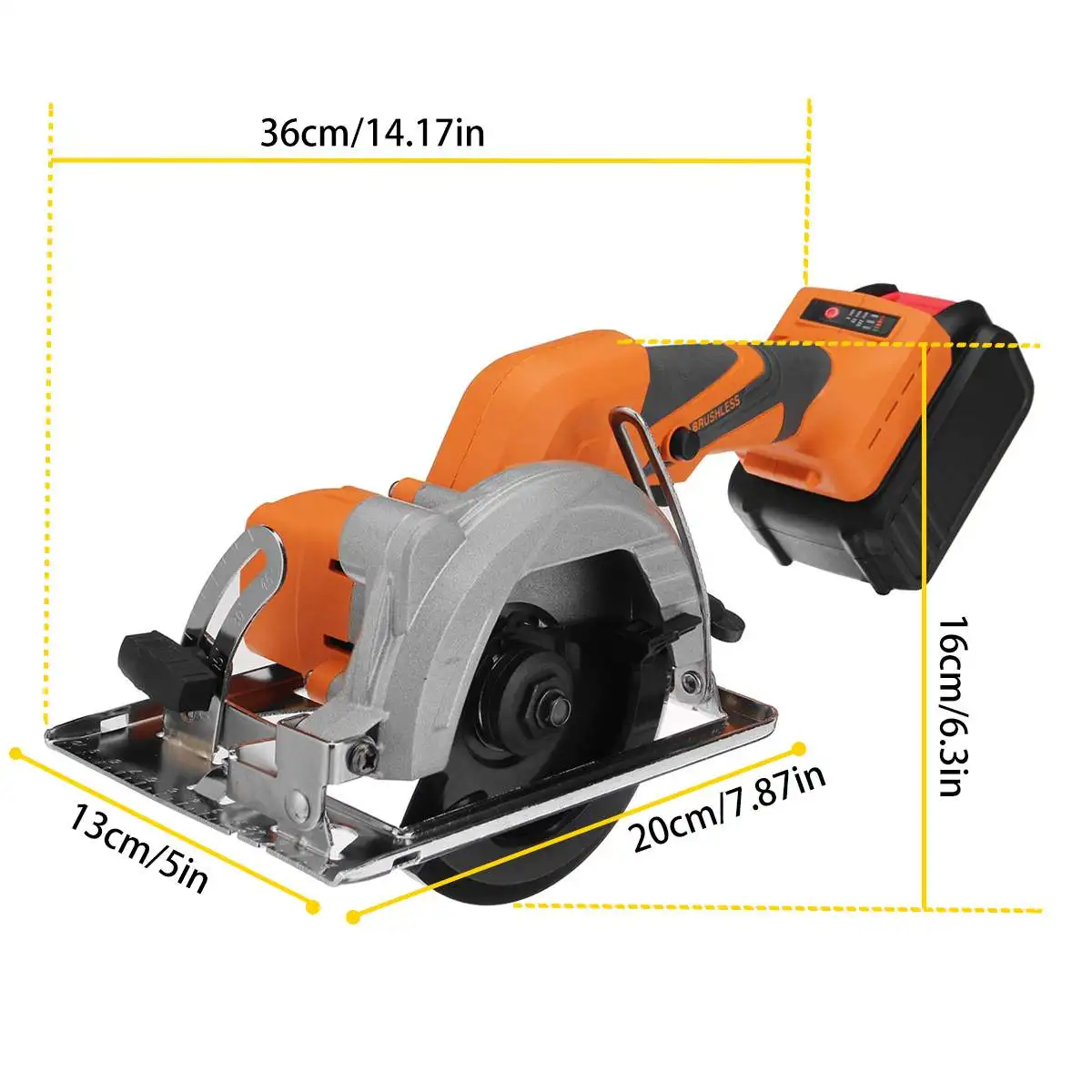 Electric Mini Circular Saw 21V 100MM 4 inch Multifunctional Electric Saw DIY Power Tool 1500W Electric Woodworking Tools
Electric Mini Circular Saw 21V 100MM 4 inch Multifunctional Electric Saw DIY Power Tool 1500W Electric Woodworking Tools