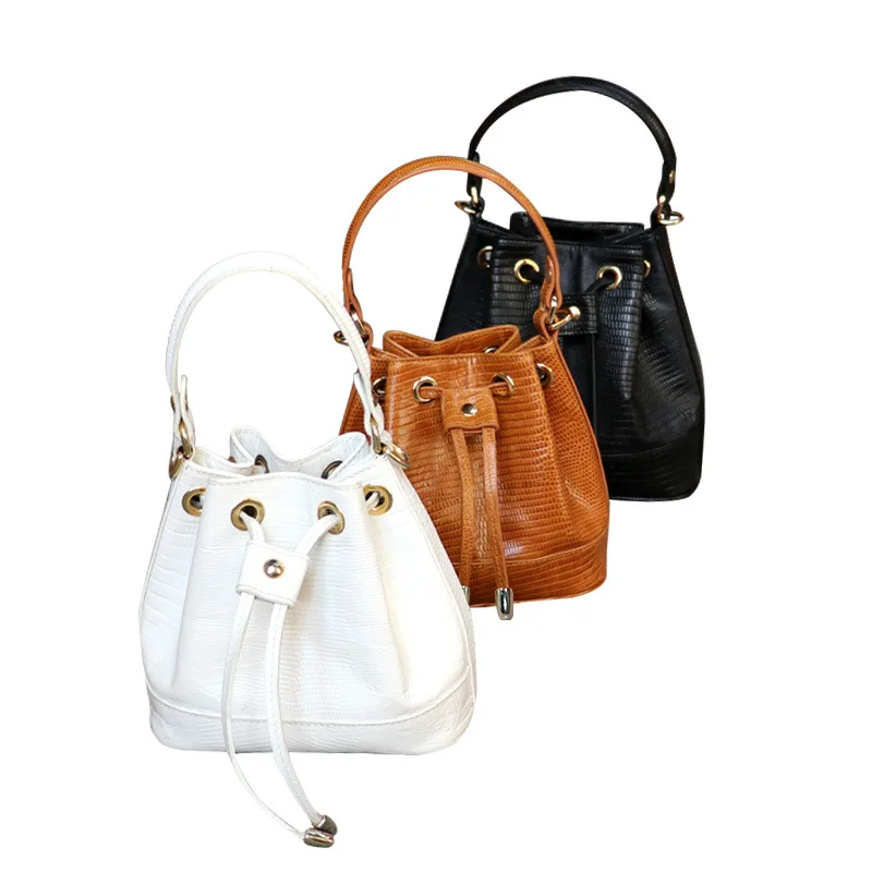 Niche design leather handbags new casual fashion handbags small fragrance top layer cowhide bucket bag shoulder bag
Niche design leather handbags new casual fashion handbags small fragrance top layer cowhide bucket bag shoulder bag