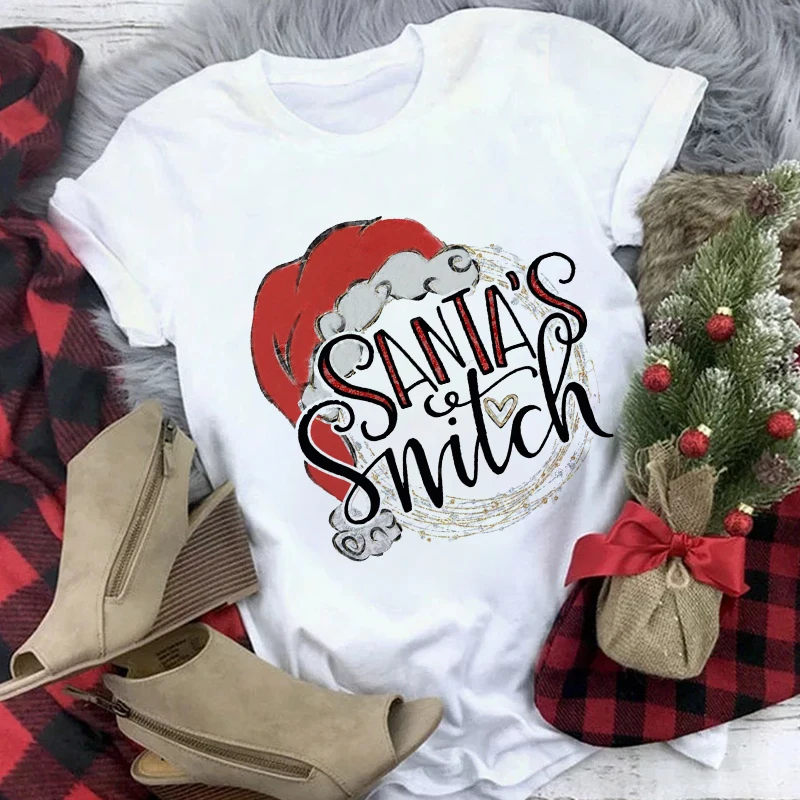 Merry Christmas Graphic Print Santa Claus T-shirt Women New Fashion Tshirt Unisex Harajuku Aesthetic White Tops Female T Shirt
Merry Christmas Graphic Print Santa Claus T-shirt Women New Fashion Tshirt Unisex Harajuku Aesthetic White Tops Female T Shirt