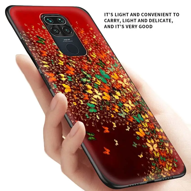 Phone Soft Case Cover for Redmi Note 8 8T 7 Note 9 Pro 9S 9A 9C K20 Pro 8 8A 7 7A Luxury Shell Coque Butterfly Dancing
Phone Soft Case Cover for Redmi Note 8 8T 7 Note 9 Pro 9S 9A 9C K20 Pro 8 8A 7 7A Luxury Shell Coque Butterfly Dancing