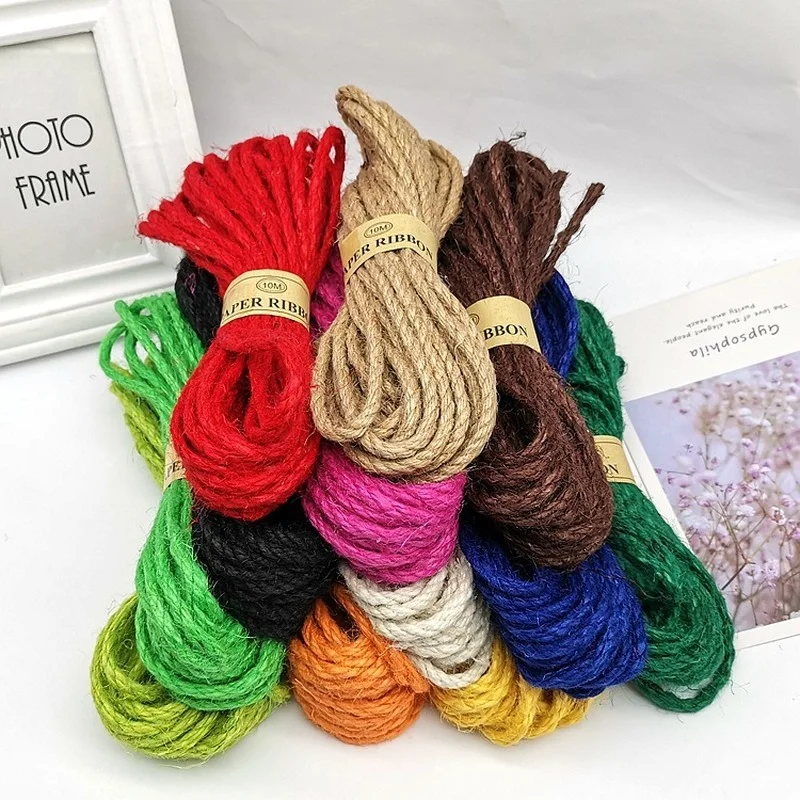 Шпагат из натурального джута 6 мм, шпагат из натурального сверхпрочного джута для рукоделия, поделок своими руками, кошачьих царапин, садово...
Шпагат из натурального джута 6 мм, шпагат из натурального сверхпрочного джута для рукоделия, поделок своими руками, кошачьих царапин, садово...