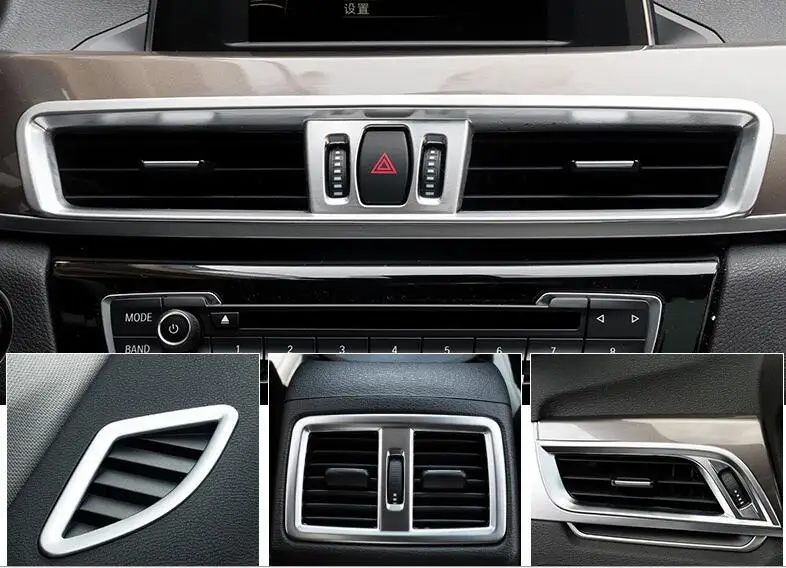 6 шт., хромированные пластиковые консоли для приборной панели BMW X1 F48 2016 2017
6 шт., хромированные пластиковые консоли для приборной панели BMW X1 F48 2016 2017