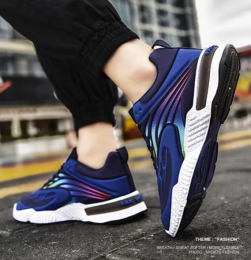 Men shoes spring 2021 new fashion casual shoes flying sports students running shoes
Men shoes spring 2021 new fashion casual shoes flying sports students running shoes