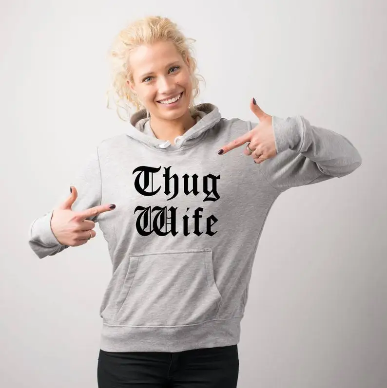 Sweatshirt Long Sleeved Fashion Tumblr Wifey Hoody Autumn Spring Hoodies Thug Wife Hoodie Best Wife Hoodies Gift for Wife Wifey
Sweatshirt Long Sleeved Fashion Tumblr Wifey Hoody Autumn Spring Hoodies Thug Wife Hoodie Best Wife Hoodies Gift for Wife Wifey