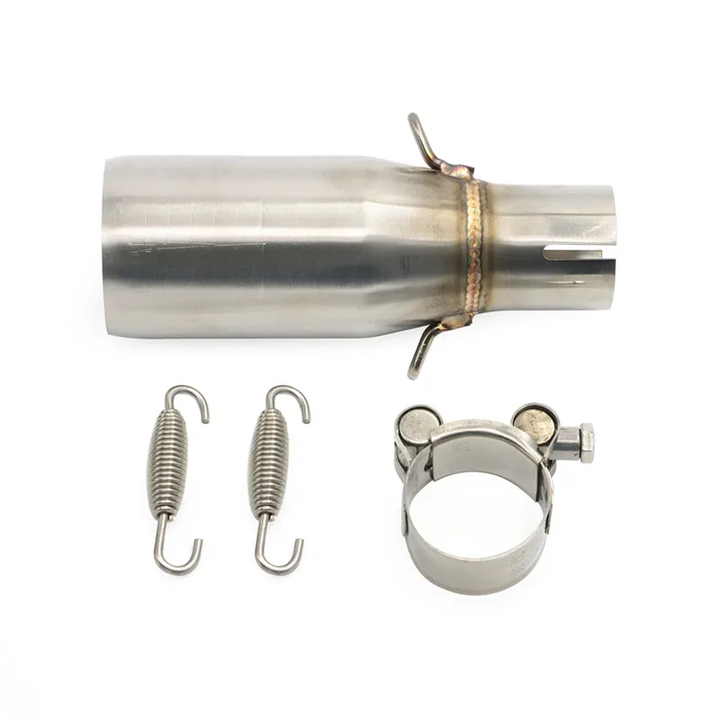 Motorcycle Exhaust Escape Muffler Middle Link Pipe Slip-on For Piaggio MP3 125 2008-2014 BEVERLY 125 300 2009-2016 X10 125 12-16
Motorcycle Exhaust Escape Muffler Middle Link Pipe Slip-on For Piaggio MP3 125 2008-2014 BEVERLY 125 300 2009-2016 X10 125 12-16