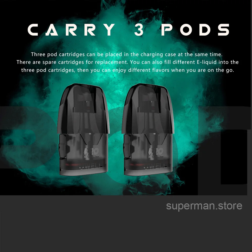 2021 new uwell tripod pcc pod kit with 3 pcs 2.0 ml pod 11w 1.2ohm Coil 370mAh Battery 1000mAh Charger Case kit VS koko pod kit
2021 new uwell tripod pcc pod kit with 3 pcs 2.0 ml pod 11w 1.2ohm Coil 370mAh Battery 1000mAh Charger Case kit VS koko pod kit