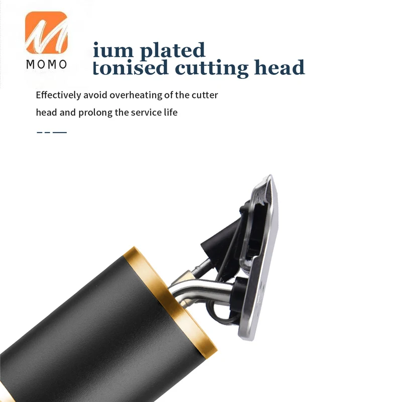Low Noise Men Cordless Hair Trimmers Hair Trimmer Latest R-shaped Cutter Head Professional Three In One Electric Hair Trimmer
Low Noise Men Cordless Hair Trimmers Hair Trimmer Latest R-shaped Cutter Head Professional Three In One Electric Hair Trimmer