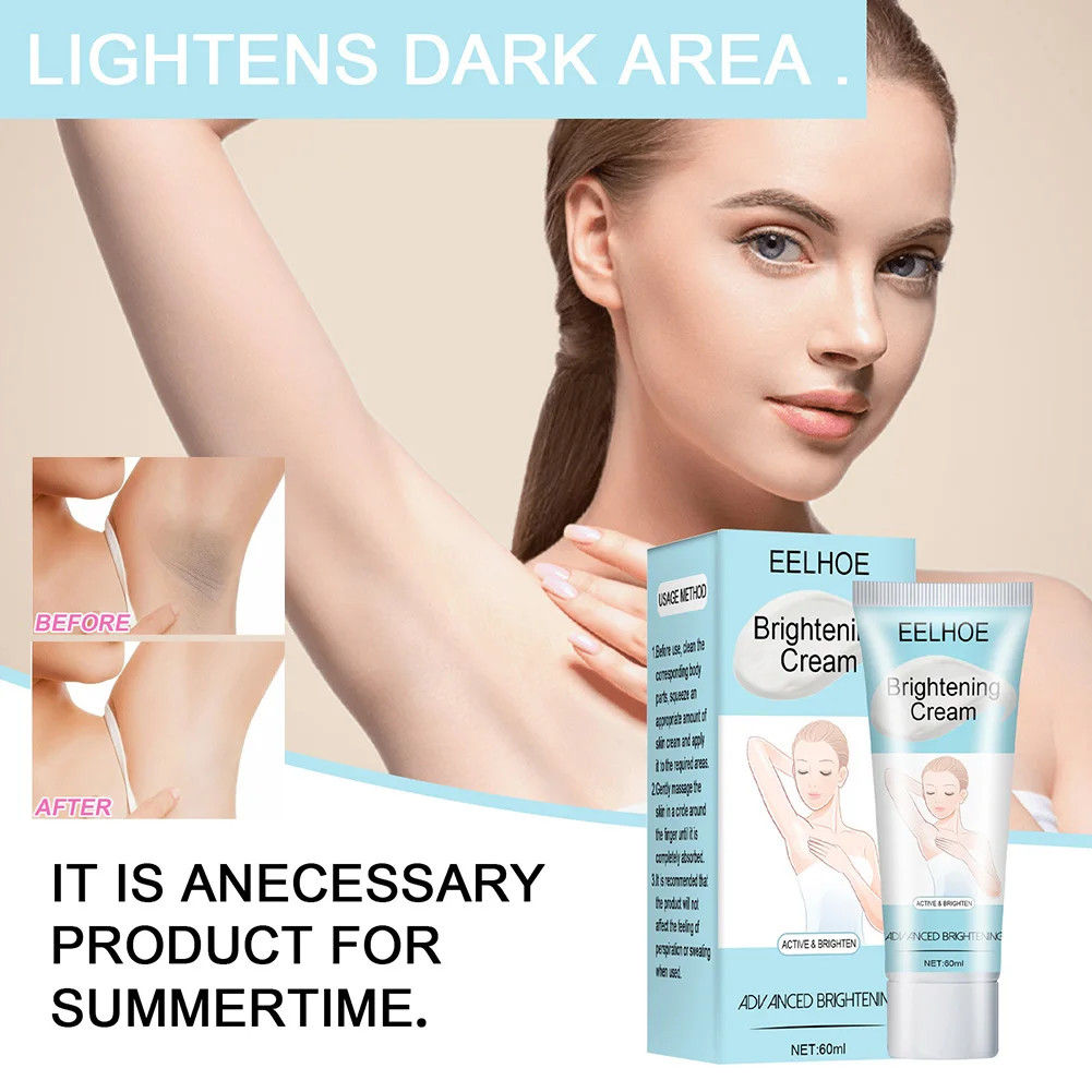 Whitening Cream Underarm Lightening Cream Dark Spot Corrector for Body Underarm Armpit Elbows Knees
Whitening Cream Underarm Lightening Cream Dark Spot Corrector for Body Underarm Armpit Elbows Knees
