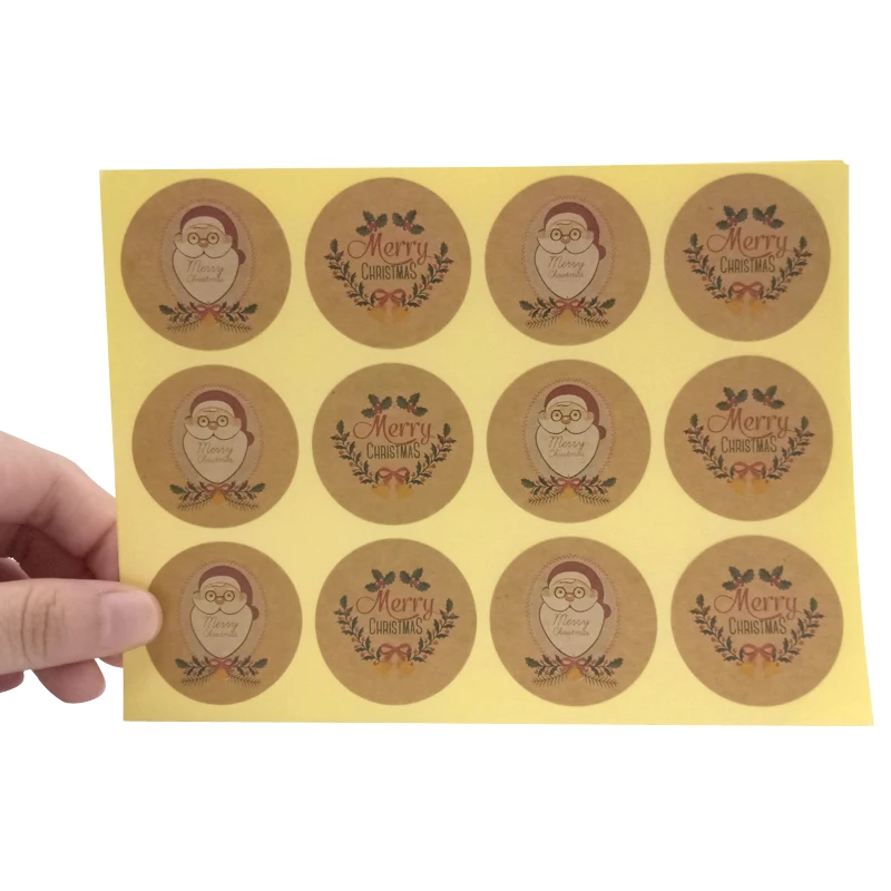 1200pcs/lot Round Santa Claus Self Adhesive stickers DIY Gifts Cookies Baking Decoration Package Label Merry Christmas Gift
1200pcs/lot Round Santa Claus Self Adhesive stickers DIY Gifts Cookies Baking Decoration Package Label Merry Christmas Gift