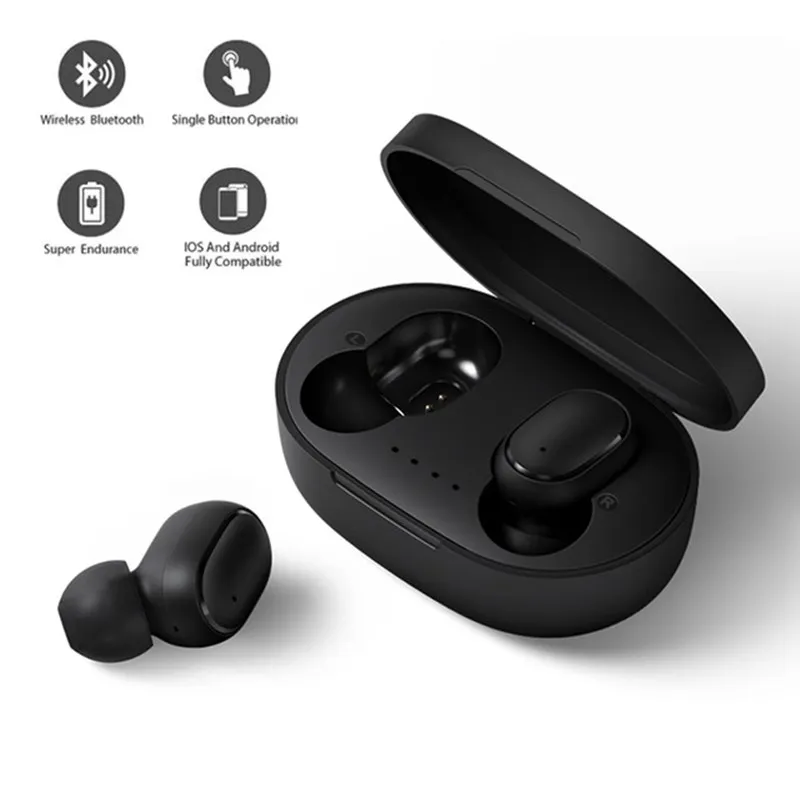 Aotek A6S PRO TWS Bluetooth Earphone Wireless Headphone Sports Earbuds Headset with Dual Microphone Charging Box for Smartphones
Aotek A6S PRO TWS Bluetooth Earphone Wireless Headphone Sports Earbuds Headset with Dual Microphone Charging Box for Smartphones