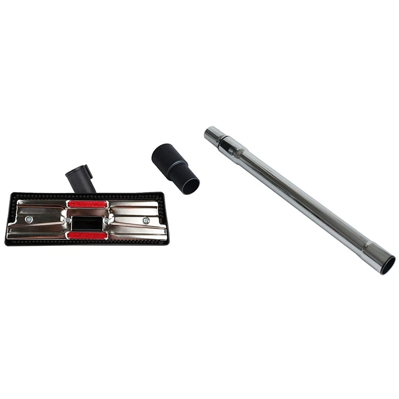 1 Set 1-1/4Inch 32Mm Hardwood Floor Brush Hose Adapter & 1 Pcs Telescopic Pipe Straight Tube Extension Tube
1 Set 1-1/4Inch 32Mm Hardwood Floor Brush Hose Adapter & 1 Pcs Telescopic Pipe Straight Tube Extension Tube