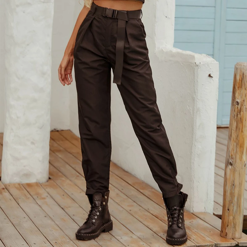 JYSS streetwear autumn cargo pants women pantalones de mujer army black trousers girl 50182 
JYSS streetwear autumn cargo pants women pantalones de mujer army black trousers girl 50182