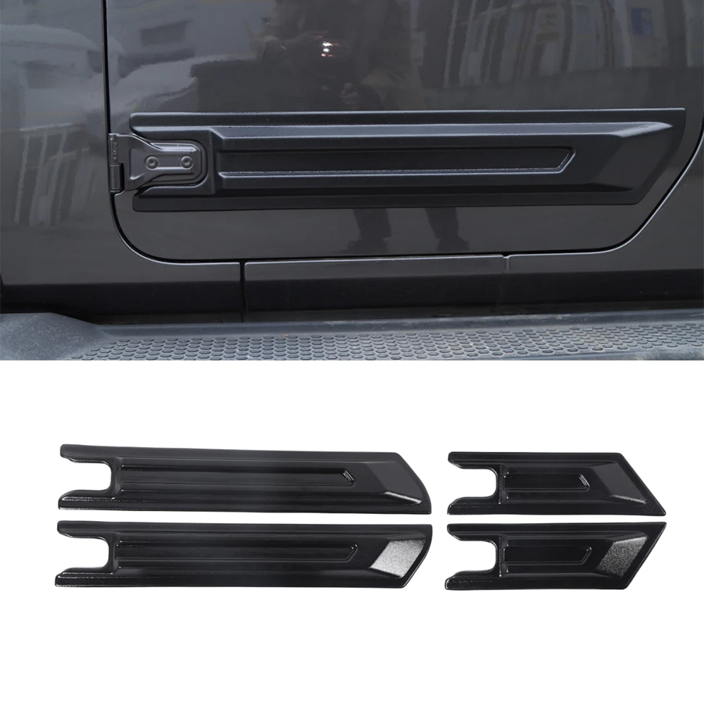 Door Anti-Scratch Guard Cover Plate Decoration Trim for Jeep Wrangler JL JT 2018 2019 2020 2021 2022 2/4-Door Car Accessory ABS
Door Anti-Scratch Guard Cover Plate Decoration Trim for Jeep Wrangler JL JT 2018 2019 2020 2021 2022 2/4-Door Car Accessory ABS