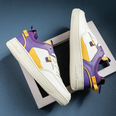 Board summer men's large-size shoes leisure Korean color skateboard shoes trend sports small white shoes men 2021 Walking shoes
Board summer men's large-size shoes leisure Korean color skateboard shoes trend sports small white shoes men 2021 Walking shoes