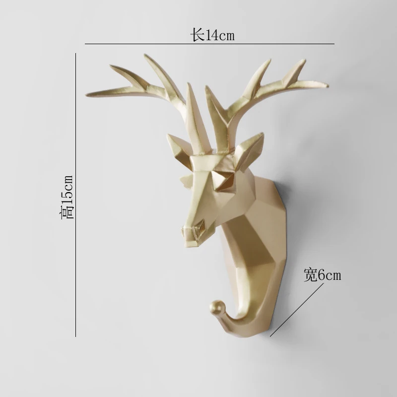 Housekeeper on Wall Animal Wall Hook Coat Rack Elephant Horse Hallway Key Holder Hooks Room Decoration Accessories Multi-tool
Housekeeper on Wall Animal Wall Hook Coat Rack Elephant Horse Hallway Key Holder Hooks Room Decoration Accessories Multi-tool