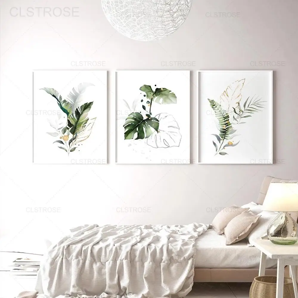 Green Gold Plant Palm Leaf Canvas Painting Nordic Minimalist Wall Art Posters and Prints Modern Home Decoration Living Room
Green Gold Plant Palm Leaf Canvas Painting Nordic Minimalist Wall Art Posters and Prints Modern Home Decoration Living Room