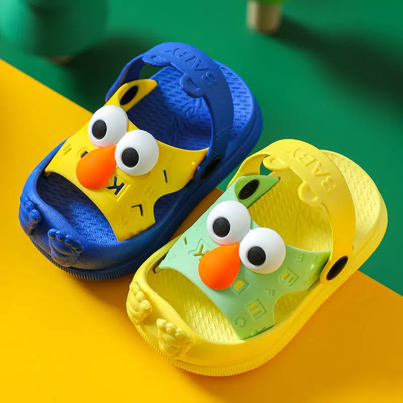 Children's slippers boys and girls indoor sandals baby summer fashion casual cute cartoon sandals and slippers wholesale
Children's slippers boys and girls indoor sandals baby summer fashion casual cute cartoon sandals and slippers wholesale