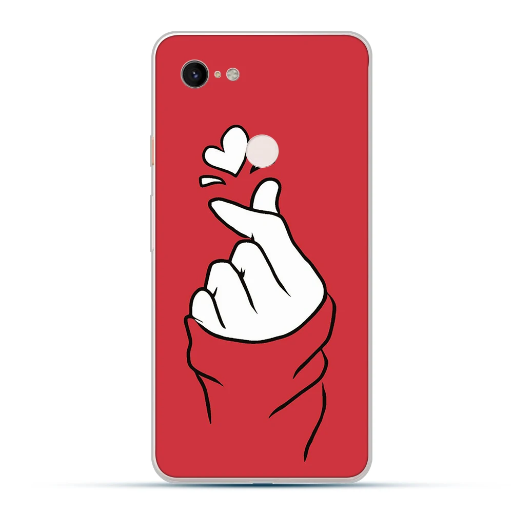 ciciber Luxury Vogue Heart Love Case for Google Pixel 5 4 3 2 XL Soft Silicone Cover for Google Pixel 4a 3a XL Funda Coque Shell
ciciber Luxury Vogue Heart Love Case for Google Pixel 5 4 3 2 XL Soft Silicone Cover for Google Pixel 4a 3a XL Funda Coque Shell