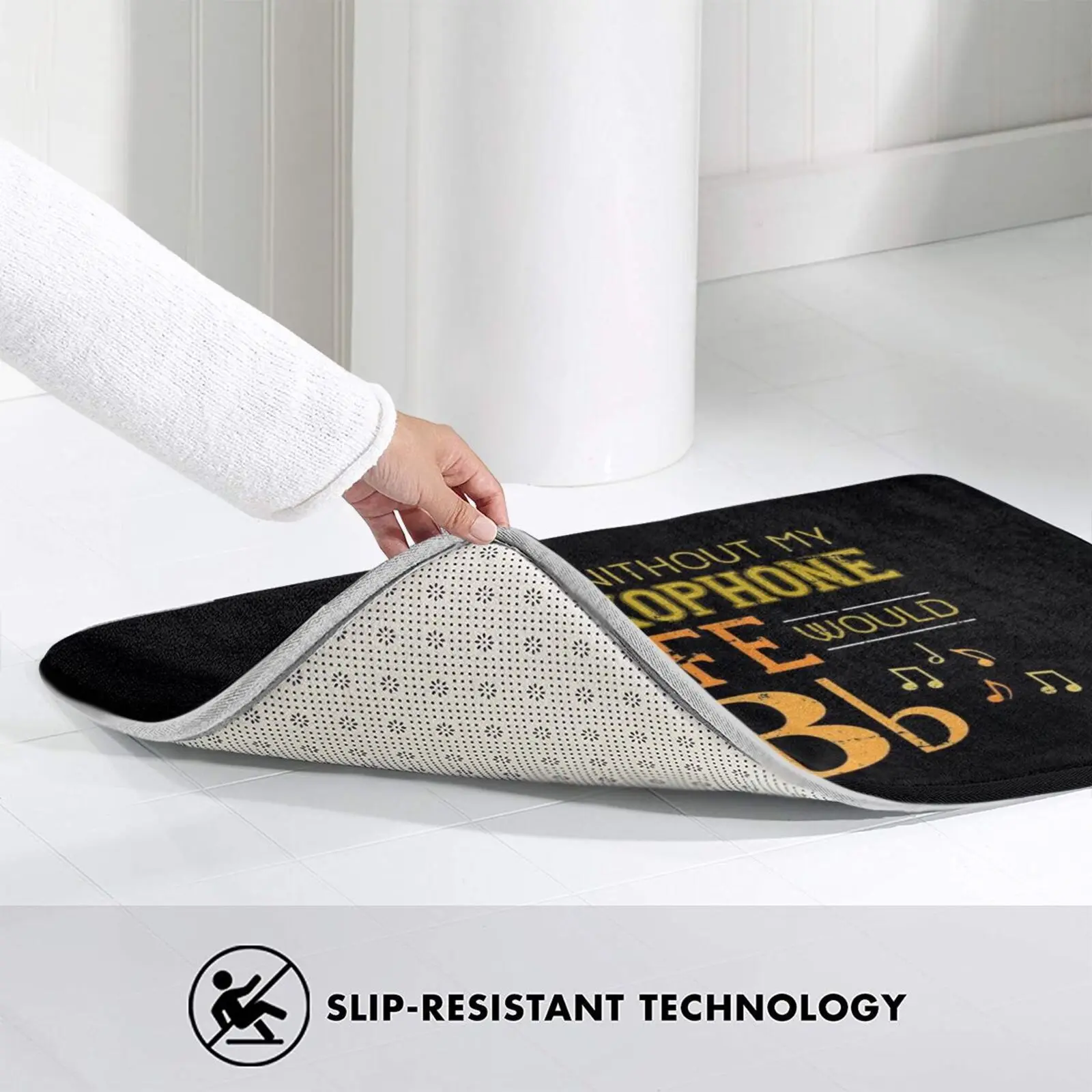 Saxophonist Saxophone Mat Rug Carpet Anti-Slip Floor Mats Bedroom Saxophone Saxophonist Saxophone Player Music Musician Musical
Saxophonist Saxophone Mat Rug Carpet Anti-Slip Floor Mats Bedroom Saxophone Saxophonist Saxophone Player Music Musician Musical