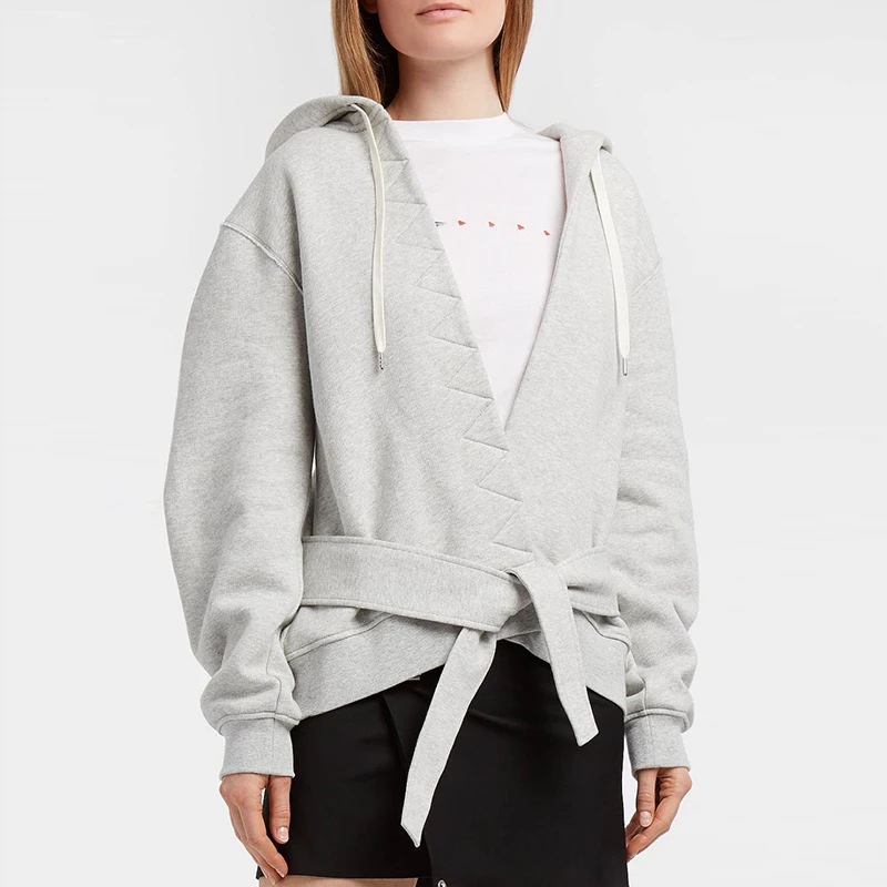 Женская толстовка с капюшоном, свитшот на весну и осень, Свободный Повседневный Спортивный костюм с поясом, толстовки
Женская толстовка с капюшоном, свитшот на весну и осень, Свободный Повседневный Спортивный костюм с поясом, толстовки