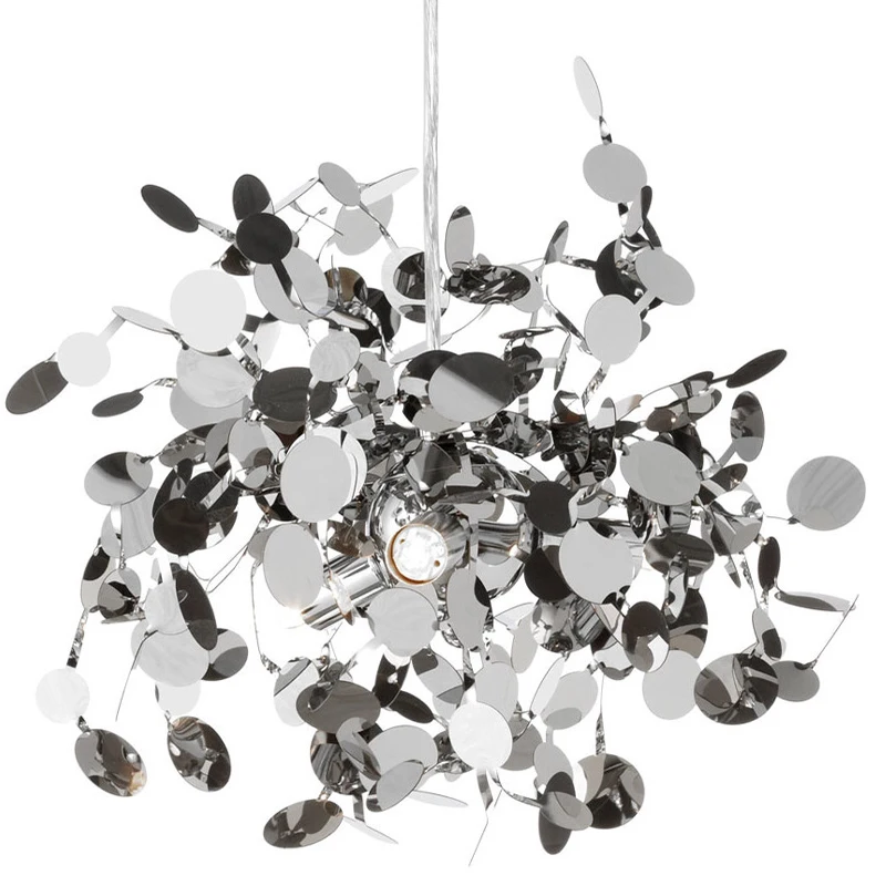 Pendant Light LED Nordic Stainless Steel Hanging Lights Single Branch Decoration Lighting Fixture For Restaurant Kitchen G9 Lamp
Pendant Light LED Nordic Stainless Steel Hanging Lights Single Branch Decoration Lighting Fixture For Restaurant Kitchen G9 Lamp