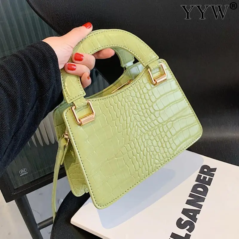 Pu Leather Crossbody Bags For Women New Small Summer Simple Crocodile Pattern Female Totes Solid Color Lady Shoulder Handbags
Pu Leather Crossbody Bags For Women New Small Summer Simple Crocodile Pattern Female Totes Solid Color Lady Shoulder Handbags
