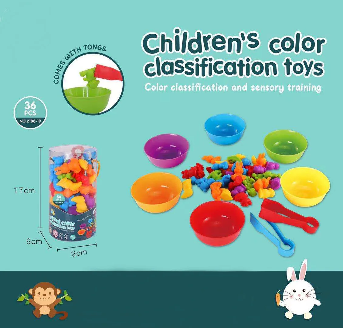 New Popular Early Learning Educational Toy Animal Figures For Kids Cognition Sorting Counting Good Baby Gift
New Popular Early Learning Educational Toy Animal Figures For Kids Cognition Sorting Counting Good Baby Gift