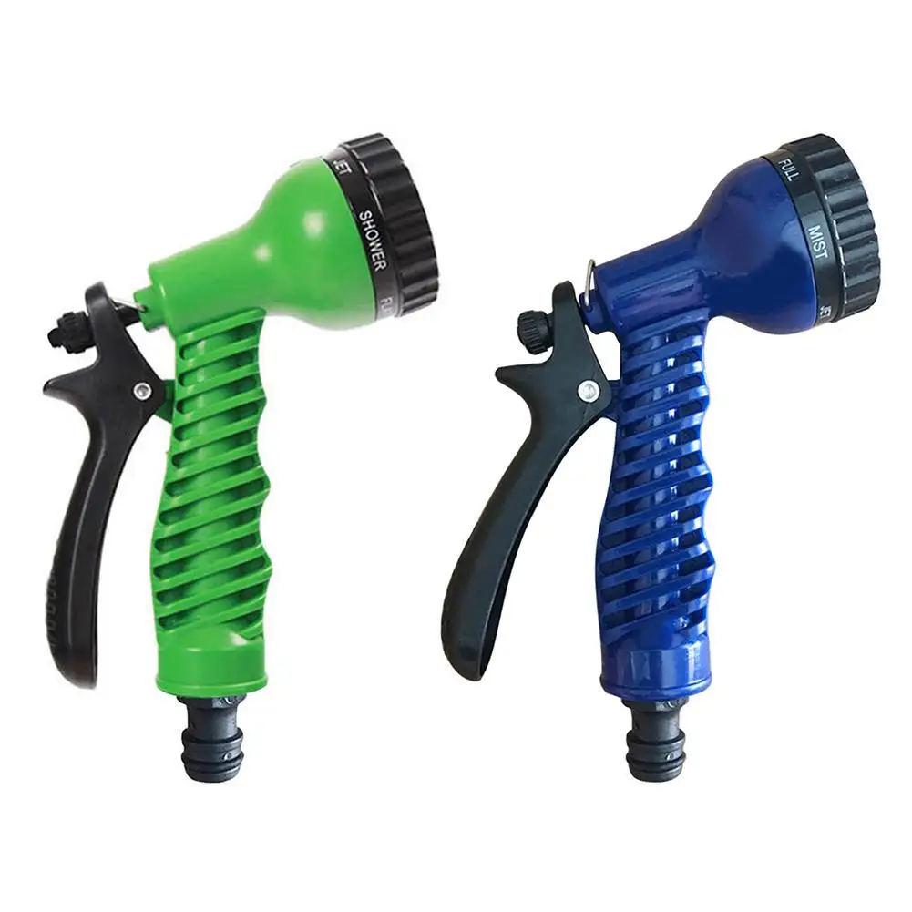 Expandable Flexible Garden Hose Car Washing Gardening Hose with 7 Function Nozzle, 25ft/50ft/75ft/100ft/125ft/150ft/175ft
Expandable Flexible Garden Hose Car Washing Gardening Hose with 7 Function Nozzle, 25ft/50ft/75ft/100ft/125ft/150ft/175ft