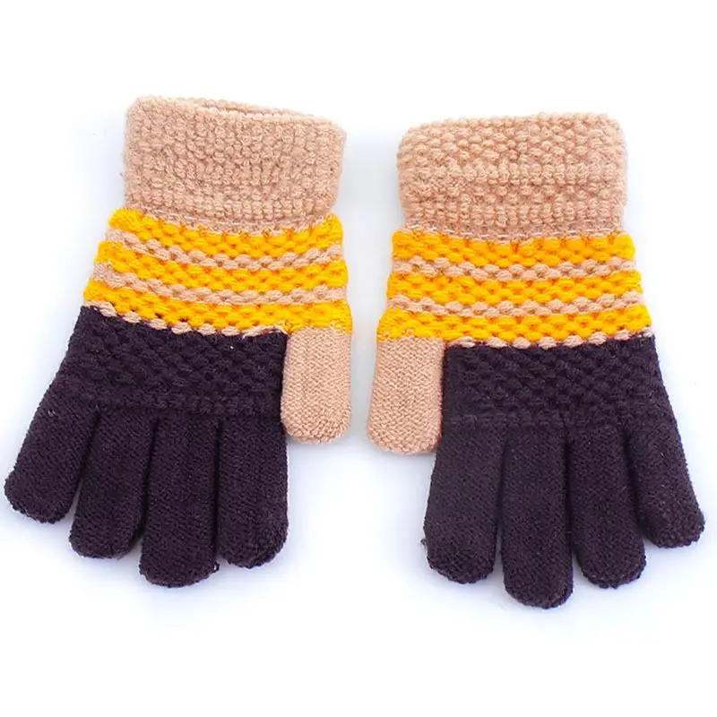 Winter Boys Girls Knitted Gloves Warm Mittens Gloves for Children Toddler Kids Q1FE
Winter Boys Girls Knitted Gloves Warm Mittens Gloves for Children Toddler Kids Q1FE