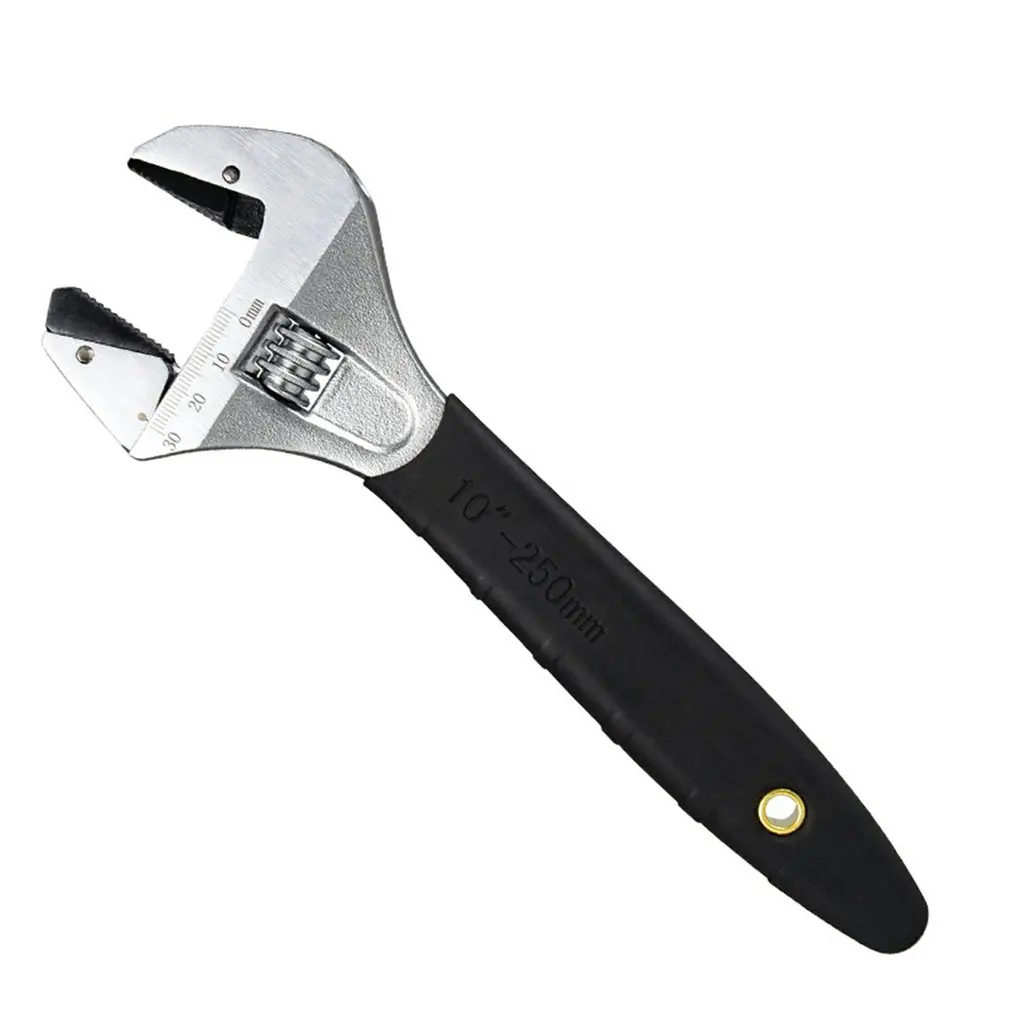 Wide Adjustable Wrench Universal Spanner Key Nut Wrench 8 Inch 10 Inch Large Opening Adjustable Spanner Repair Hand Tools
Wide Adjustable Wrench Universal Spanner Key Nut Wrench 8 Inch 10 Inch Large Opening Adjustable Spanner Repair Hand Tools
