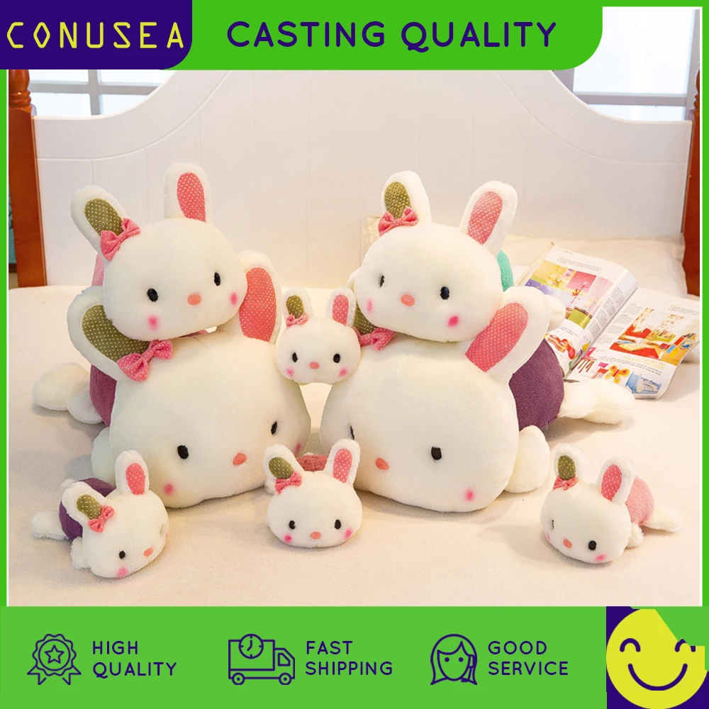 Kawaii Stuffed Toys Animal Rabbit Plush Dolls Toys Stuffed Soft Doll Cushion Sofa Pillow Home Car Decor Children Toys Girls
Kawaii Stuffed Toys Animal Rabbit Plush Dolls Toys Stuffed Soft Doll Cushion Sofa Pillow Home Car Decor Children Toys Girls