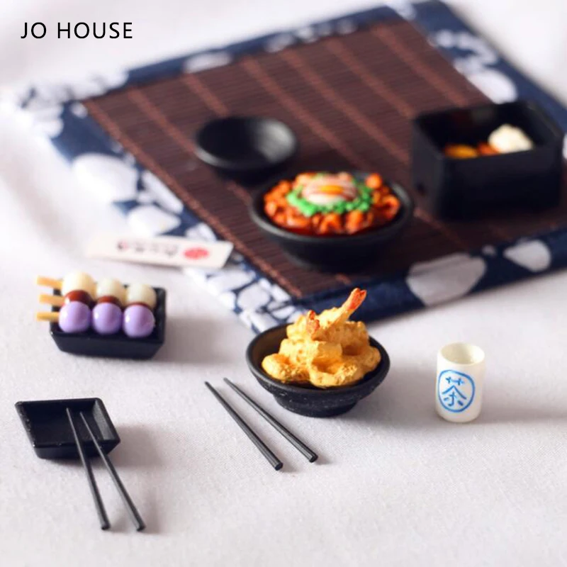 Кукольный домик JO Fish Ball, чаша для рамен с палочками, погружной соус 1:12 1:6, модель для миниатюрного домика, аксессуары для кукольного домика
Кукольный домик JO Fish Ball, чаша для рамен с палочками, погружной соус 1:12 1:6, модель для миниатюрного домика, аксессуары для кукольного домика