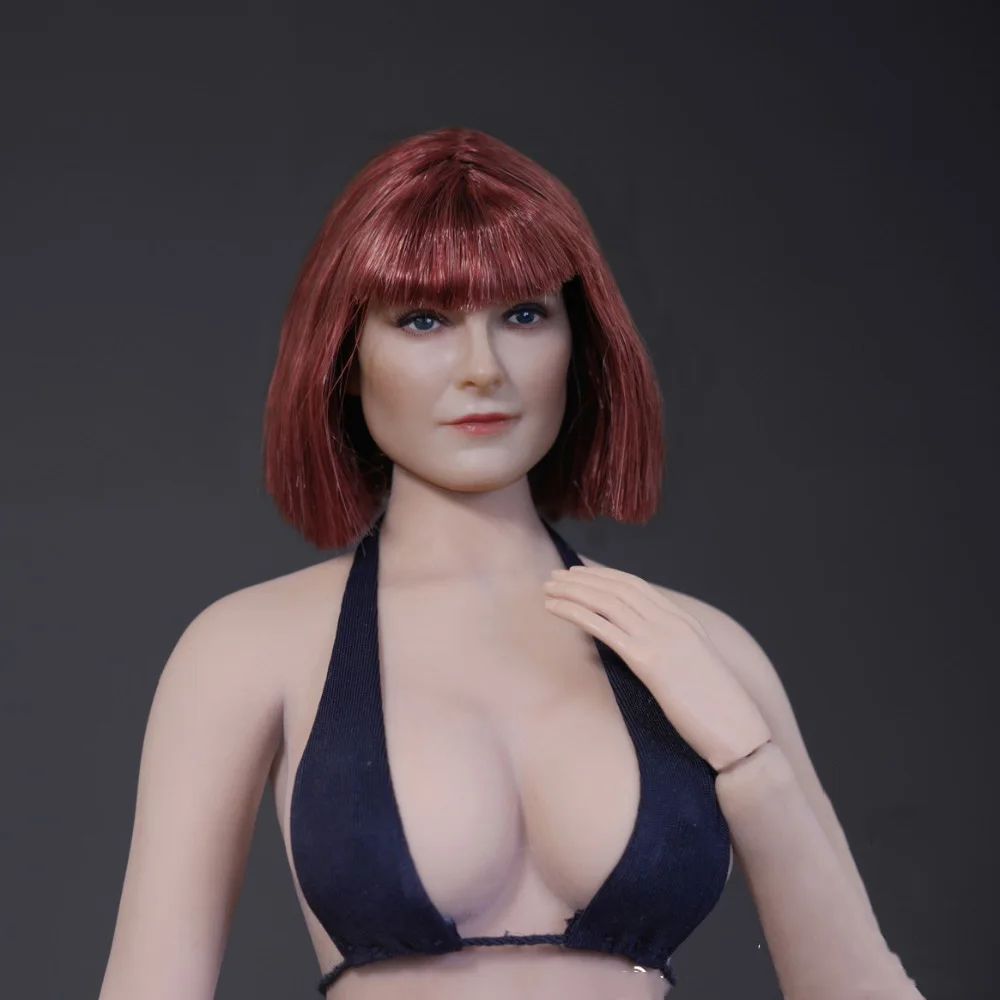 DSTOYS D-006 1/6 Scale Female Head Sculpt with Short Hair Model Accessories Fit 12" Female Action Figure Body Toys
DSTOYS D-006 1/6 Scale Female Head Sculpt with Short Hair Model Accessories Fit 12" Female Action Figure Body Toys