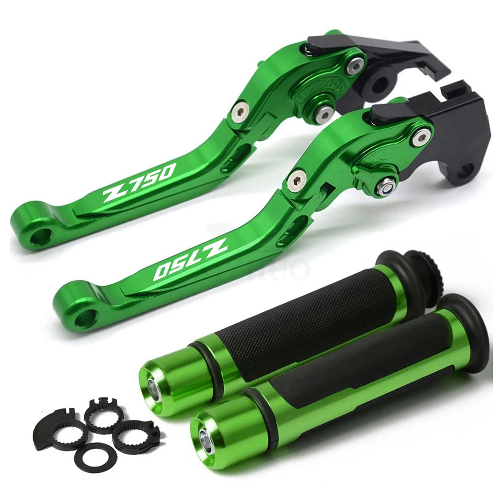 For KAWASAKI Z750 Z 750 (not 750S model) 2007-2012 2011 2010 2009 2008 2007 2006 2005 Brakes Clutch Levers Handle Hand Grips Set
For KAWASAKI Z750 Z 750 (not 750S model) 2007-2012 2011 2010 2009 2008 2007 2006 2005 Brakes Clutch Levers Handle Hand Grips Set