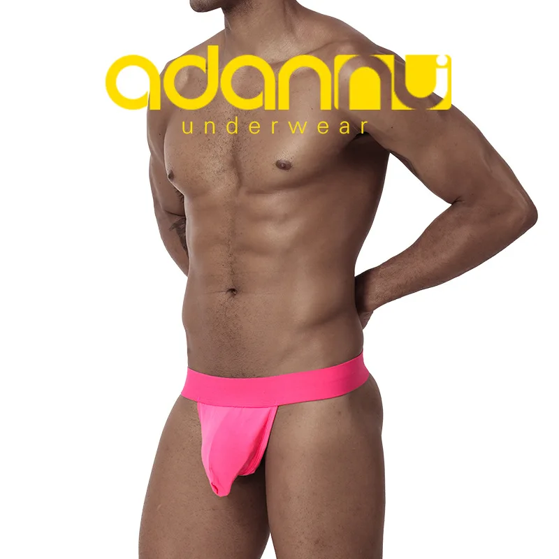 Adannu new men's T-shirt cotton bump bag sexy low waist solid color underwear men's bp.149 single packT
Adannu new men's T-shirt cotton bump bag sexy low waist solid color underwear men's bp.149 single packT