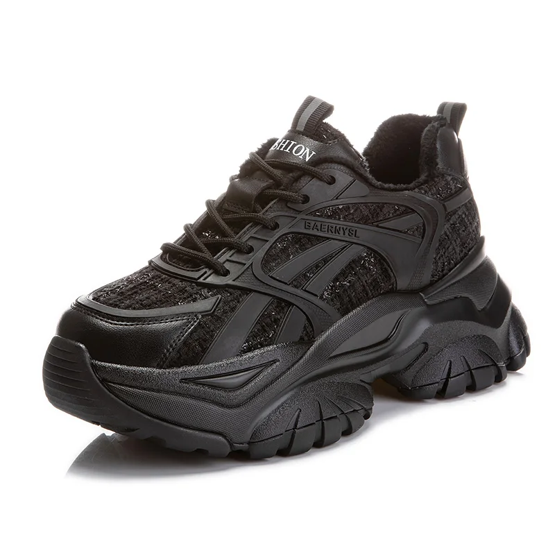 Women Sport Sneakers Ladies Chunky Sneakers Female Luxury Brand Platform Shoes High Quality Female Trainers Warm Winter
Women Sport Sneakers Ladies Chunky Sneakers Female Luxury Brand Platform Shoes High Quality Female Trainers Warm Winter