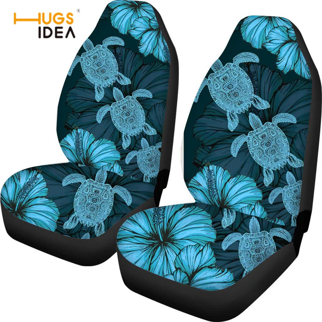 HUGSIDEA Purple Hibiscus Turtle Pattern Print Universal Size Auto Seat Covers New Fashion Decor of Car Interior 2Pcs Pad
HUGSIDEA Purple Hibiscus Turtle Pattern Print Universal Size Auto Seat Covers New Fashion Decor of Car Interior 2Pcs Pad