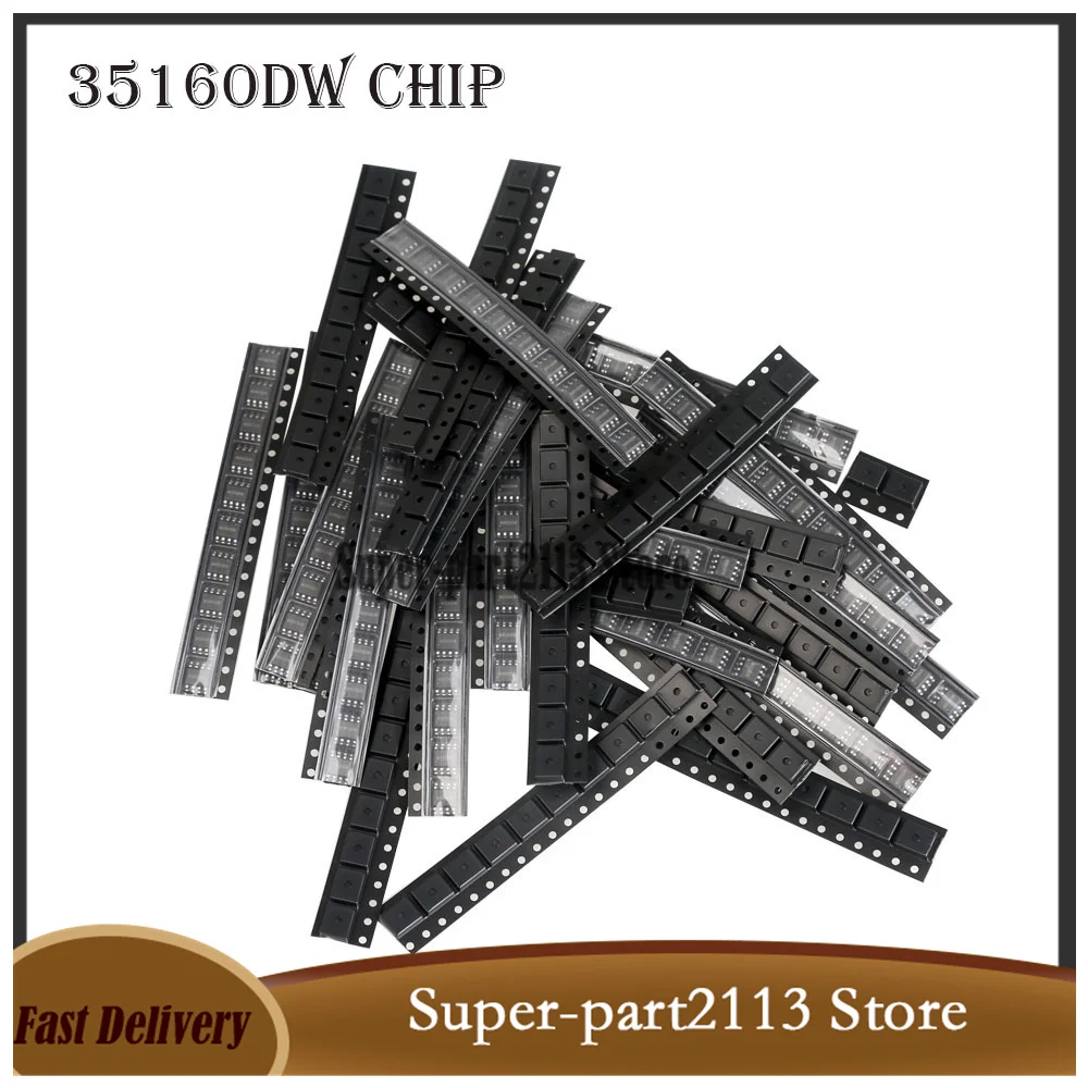 100% New&Original 1Pcs VVDI 35160 35160DW M35160 sop8 Ic chip 
100% New&Original 1Pcs VVDI 35160 35160DW M35160 sop8 Ic chip