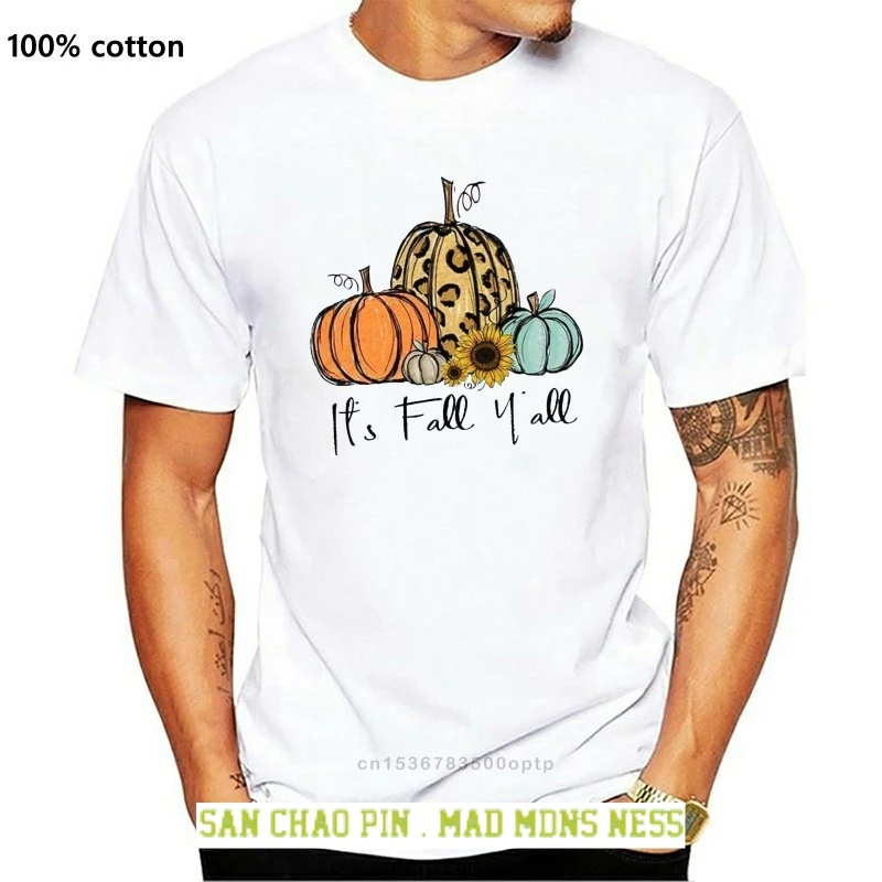 

Farmer Sunflower Pumpkin Fruits It'S Fall Y'All Tshirt Women Sport Grey M - 3Xl 2Xl 9Xl Tee Shirt