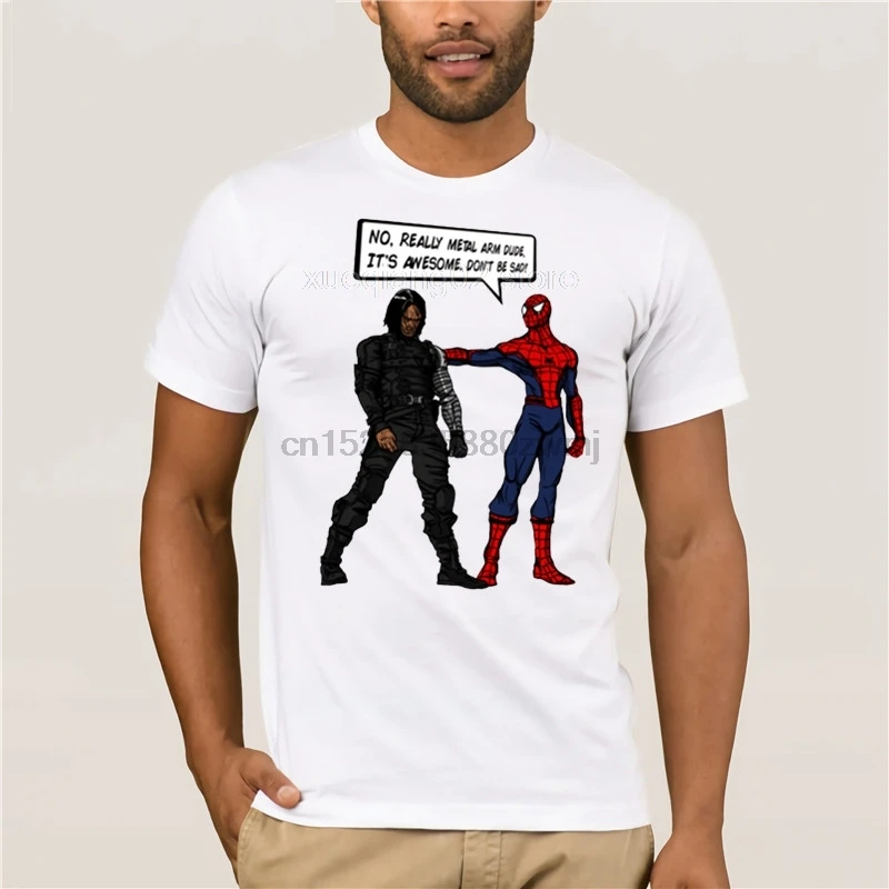 Metal Arm Dude Men Triblend T-Shirt