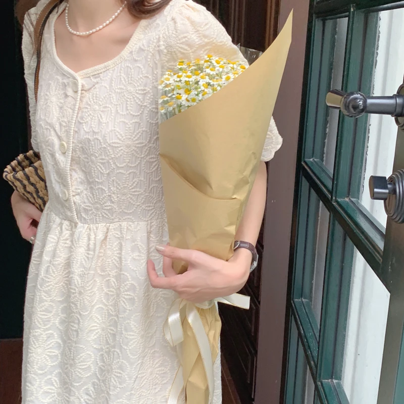 Florals Cotton Princess Slim Party Brief Loose 2021 Vintage Sweet Casual All Match Femme Chic Long Dresses Vestidos
Florals Cotton Princess Slim Party Brief Loose 2021 Vintage Sweet Casual All Match Femme Chic Long Dresses Vestidos