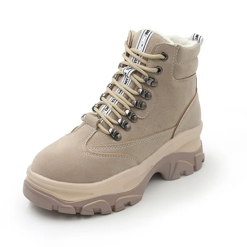 Women Boots autumn winter Increase ankle Shoes Women plus velvet Snow boots warm round head Casual shoes boots
Women Boots autumn winter Increase ankle Shoes Women plus velvet Snow boots warm round head Casual shoes boots
