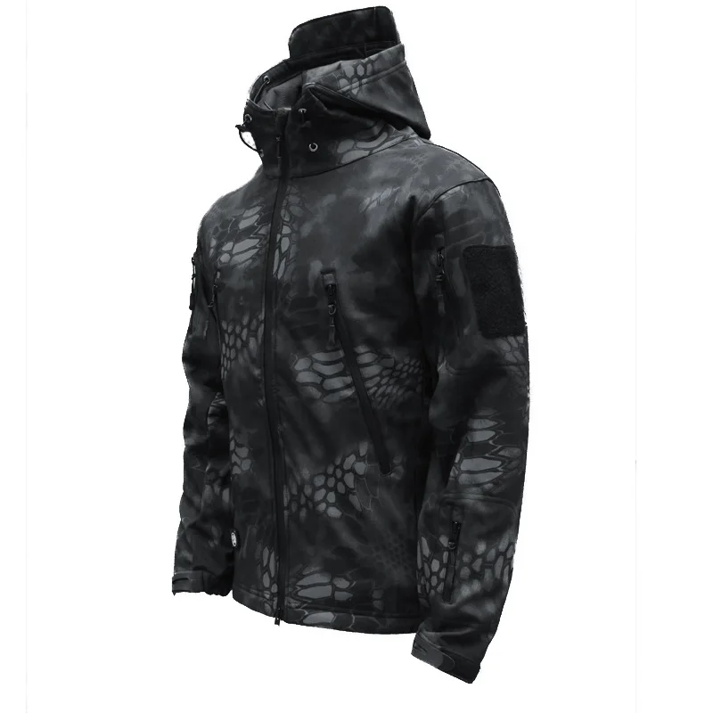 Hooded Men's jacket Outdoor Soft Shell Fleece Men's And Women's Windproof Waterproof Breathable And Thermal Three In One Youth
Hooded Men's jacket Outdoor Soft Shell Fleece Men's And Women's Windproof Waterproof Breathable And Thermal Three In One Youth