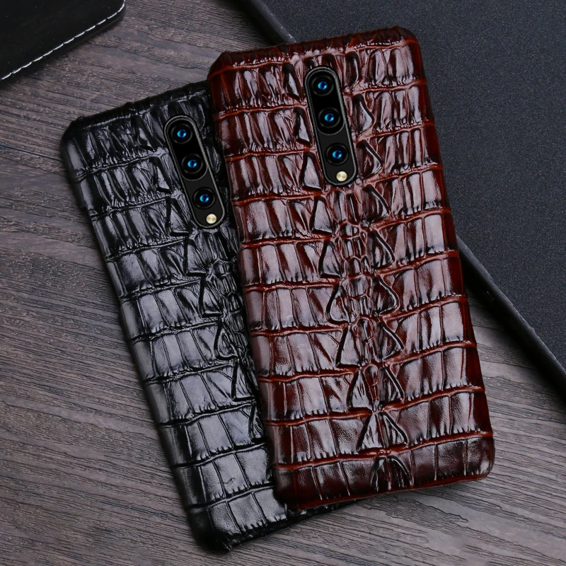 Leather Phone Case For Oneplus 8 Pro 7 7T Pro 6 6T Case For 7 PRO 3 3T 5 5T Crocodile Tail texture Back cover
Leather Phone Case For Oneplus 8 Pro 7 7T Pro 6 6T Case For 7 PRO 3 3T 5 5T Crocodile Tail texture Back cover