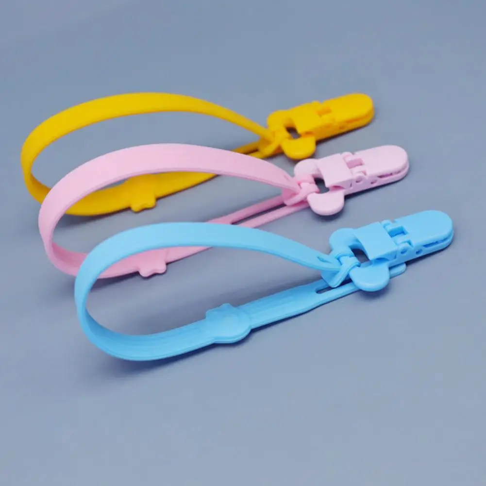 Pacifier Clips Portable Multifunctional Silicone Kids Bib Pacifier Lanyards Baby Accessory
Pacifier Clips Portable Multifunctional Silicone Kids Bib Pacifier Lanyards Baby Accessory