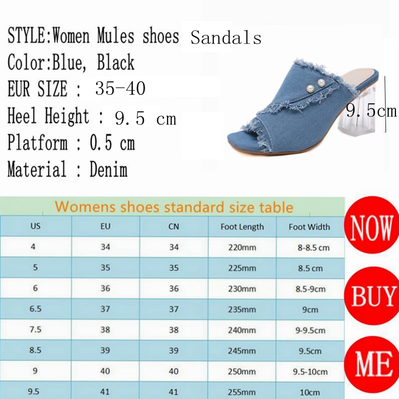 2021 Spring Denim Mules Women Blue Shoes Crystal Heel Block High Heels Fish Mouth Slippers Lace Side Vintage Women Pumps Sandals
2021 Spring Denim Mules Women Blue Shoes Crystal Heel Block High Heels Fish Mouth Slippers Lace Side Vintage Women Pumps Sandals