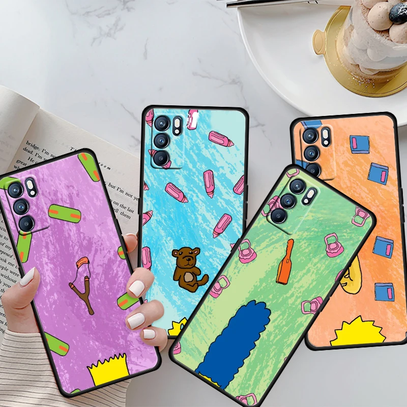 The Simpsons Homer For OPPO Reno 6 5 4 3 2 2Z 2F Z 4F 4SE 4Z 4G 5G Pro Plus Lite Silicone Soft Black Phone Case Shell
The Simpsons Homer For OPPO Reno 6 5 4 3 2 2Z 2F Z 4F 4SE 4Z 4G 5G Pro Plus Lite Silicone Soft Black Phone Case Shell