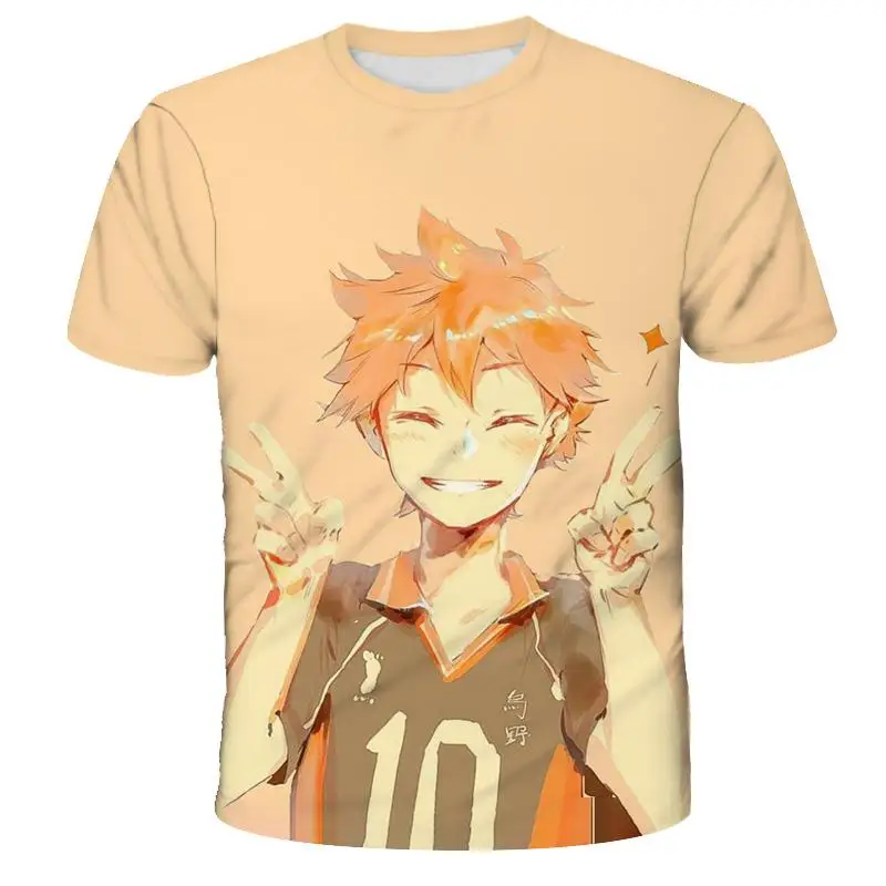 3D Haikyu T Shirt Kids Clothes Volleyball Boy Costume Funny Anime Summer Tee Fashion Casual Boys Tshirt Short Sleeve Harajuku 
3D Haikyu T Shirt Kids Clothes Volleyball Boy Costume Funny Anime Summer Tee Fashion Casual Boys Tshirt Short Sleeve Harajuku