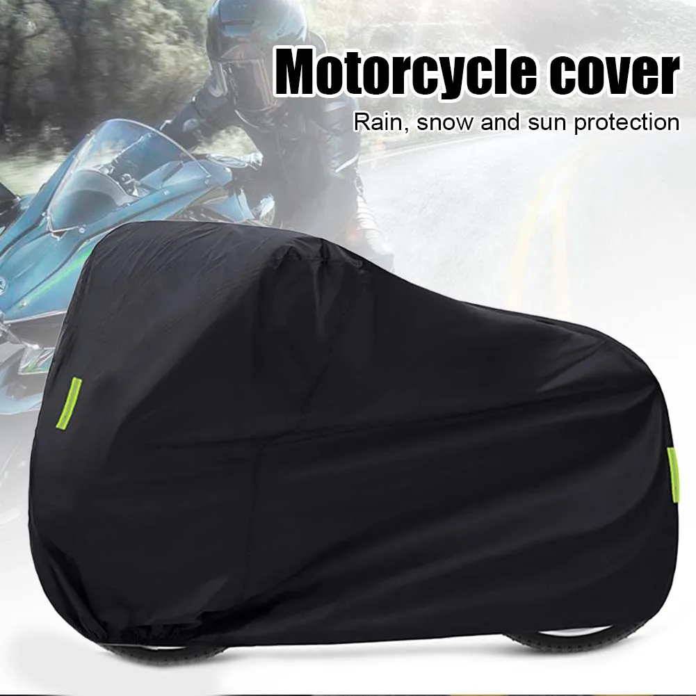 Motorcycle Cover Universal Waterproof Moto Raincoat Against Dust 210D Oxford Cloth for Honda Suzuki Kawasaki Yamaha BMW
Motorcycle Cover Universal Waterproof Moto Raincoat Against Dust 210D Oxford Cloth for Honda Suzuki Kawasaki Yamaha BMW