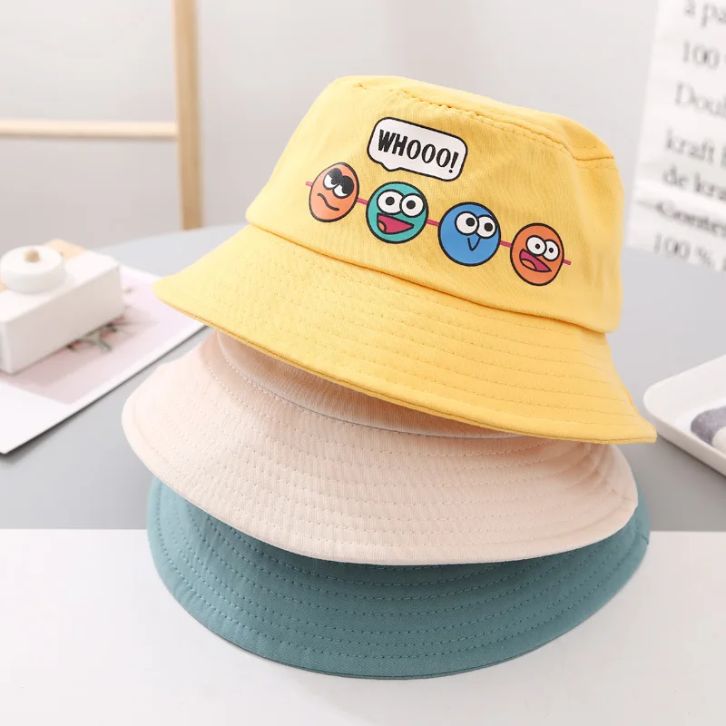 Summer Outdoor Children's Thin Sunshade Hat Sunscreen Baby Boy Girl Funny Expression Mesh Breathable Fisherman Cap Basin Hat New
Summer Outdoor Children's Thin Sunshade Hat Sunscreen Baby Boy Girl Funny Expression Mesh Breathable Fisherman Cap Basin Hat New